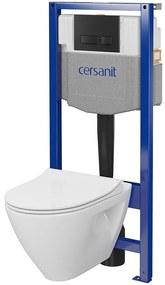 Podomietková zostava Mille B953 tlačidlo čierna matná