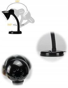 BERGE Stolová lampa LED E27 - MADRIT