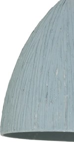 Mintové závesné keramické svetlo Areka - Ø 25 * 29 cm
