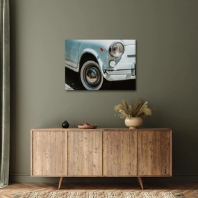 Obraz - Retro auto Fiat (70x50 cm)