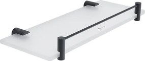 Nimco Polica s ohrádkou, 30 cm BORMO čierna - BRC 11091BX-30-90