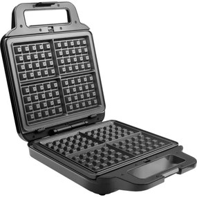 Concept SV3080 - Toster FAMILY 3v1 1200W/230V čierna/nerez