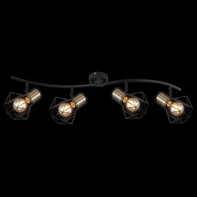 Globo 54017-4M - Bodové svietidlo PRISKA 4xE27/40W/230V