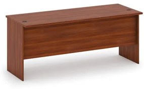 Stôl písací rovný, dĺžka 1800 mm, orech