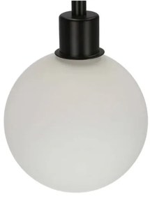 Stojacia lampa VANITY 1xG9/40W/230V čierna