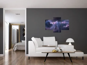 Obraz - Vesmírna hmlovina (90x60 cm)