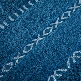 Súprava 2 ks froté uterákov GINO morská modrá 50 x 90 cm