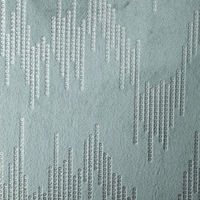 ZATEMŇOVACÍ ZÁVES NA KRÚŽKOCH ACHILL 140X250 CM SVETLOMODRÁ