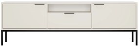 Televízny stolík Austin 175 cm biely/čierny