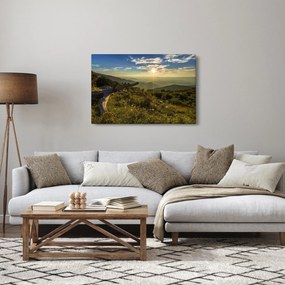 Obraz - Výhľad do okolia (90x60 cm)