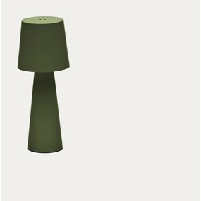 LED prenosné stmievateľné vonkajšie svietidlo na USB ø 10 cm Arenys – Kave Home