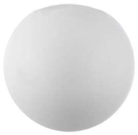 ITALUX - Náhradné sklo RAVENA E27 pr. 15 cm biela