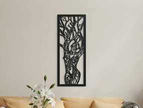 drevko Moderný umelecký obraz Žena a strom
