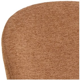 Terakotová jedálenská stolička Esra – Actona