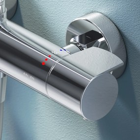 Sprchový systém AM.PM X-Joy F07XA400 s termostatickou sprchovou batériou, chróm