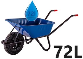 Trestles Profi stavebné koliesko 72l PKT1P-5017-72