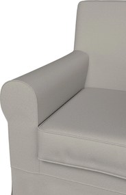 Poťah na kreslo Ektorp Jennylund farba produktu béžová látka zapletaná