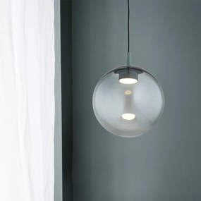 Argon 8830 - Luster na lanku SACRAMENTO 1xGX53/8W/230V zelená/dymová