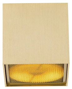 Dizajnové bodové svetlo zlaté - Box Honey