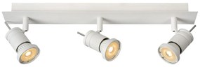 Lucide 17990/15/31 - LED bodové svietidlo TWINNY-LED 3xGU10/4,5W/230V biele