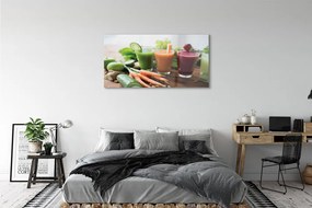 Obraz plexi Zeleninové kokteily 125x50 cm