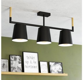 Eglo 43611 - Luster na tyči LACEY 3xE27/40W/230V