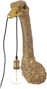 Nástenné svietidlo Gold Ostrich 72cm