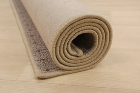 Condor Carpets Behúň na mieru Udinese béžový new - šíre 40 cm