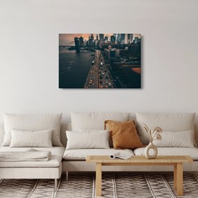 Obraz Manhattanu (90x60 cm)