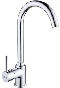 Drezová batéria Franke s otočným ramienkom chróm 115.0622.942, 1 ks