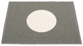 Tmavosivý vnútorný a vonkajší koberec 70x90 cm Vera Charcoal – Pappelina