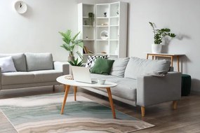 Koberec FD Sensi Atranit Malachit