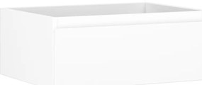 Mexen Orio, kúpeľňová skrinka 60 cm, 1 zásuvka, biela matná, 91A10-06023-1-BF01