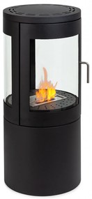 Blumfeldt Fiamme Circulo, etanolový krb, horák z nehrdzavejúcej ocele, 1,2 l, doba horenia 4-6 h