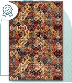 Koberec Agnella Optimal Vivina rubínový