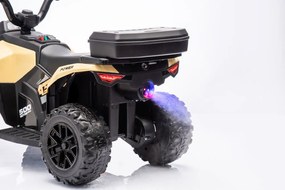 LEAN CARS Nabíjateľná štvorkolka GTS1155 Khaki