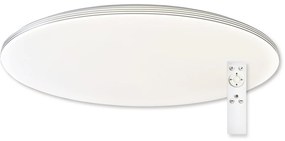 TOP LIGHT Svetlo nástenné-stropné Ocean KM RC, Biela-Chróm