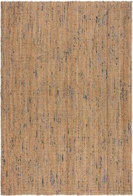 XXXLutz RUČNE TKANÝ KOBEREC, 120/170 cm modrá, prírodná farba Flair Rugs - Online Only bytové doplnky - 003165043901
