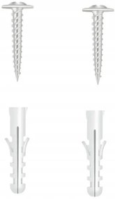 BERGE LED nástenné svietidlo 1x E27 Loft