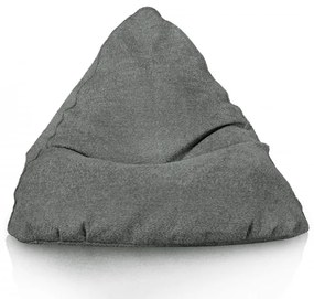 Sedací vak Bermudy sivý bouclé