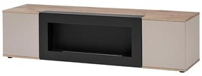 TV stolík Catalina dub/Kašmír/Biokrb