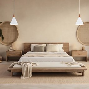 Argon 8630 - Luster na lanku KEGEL 1xE27/15W/230V biela