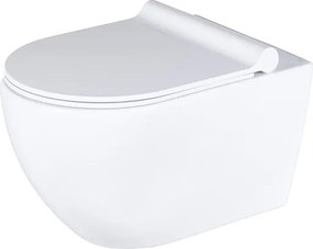 Závesný WC komplet bez príruby UpTrend Milagro TR2210, vrátane sedadla