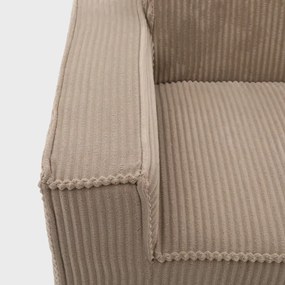 Dvojmiestna pohovka LYKKE béžová 746802