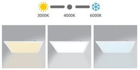 Ecolite - LED Stmievateľný podhľadový panel ZEUS LED/40W/230V 3000-6000K + DO
