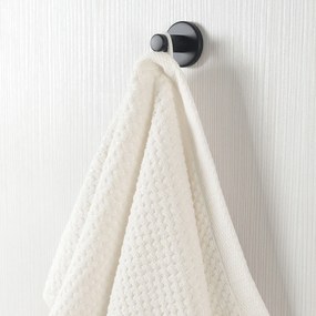 Goldea bavlnený froté uterák / osuška micro pure - vanilkový 70 x 140 cm