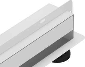 Mexen Flat Wall stenový lineárny odtok 2v1 70 cm, biely - 1230070