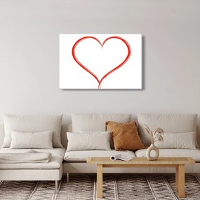 Obraz srdca (90x60 cm)