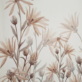 ZATEMŇOVACÍ ZÁVES NA KRÚŽKOCH INEZ 140X250 CM VZOROVANÝ