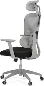 Kancelárska stolička sivá KA-K2081 GREY
